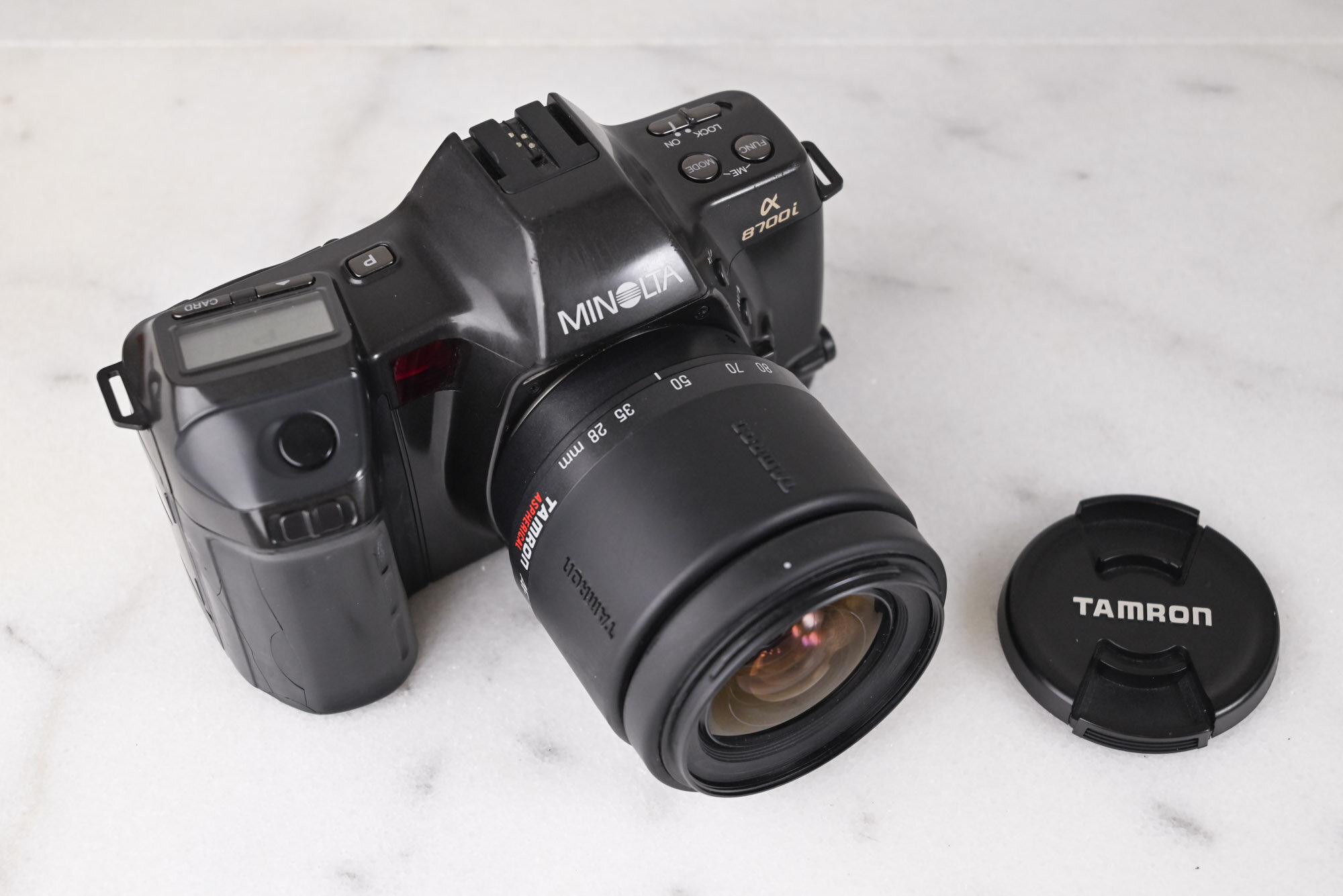 Minolta ミノルタ α 8700i 一眼レフ　フィルムカメラ 黒 ミノルタのファンタジーカード＆MINOLTA α-8700i簡単な解説 – 御部